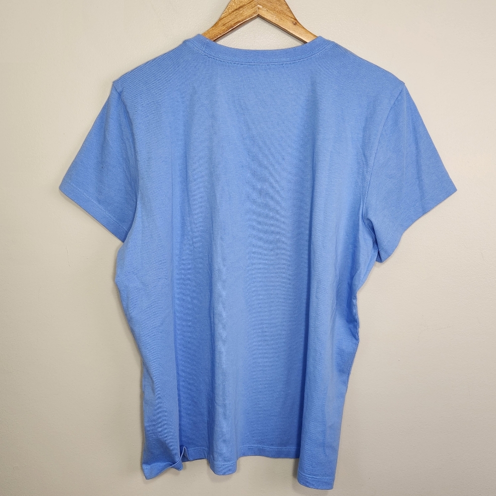 Life Is Good Womens Waveheart Crusher Tee Short Sleeve Size XL Blue NEW - Picture 3 of 7